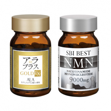 【定期コース】ゴールドEX + SBI BEST NMN