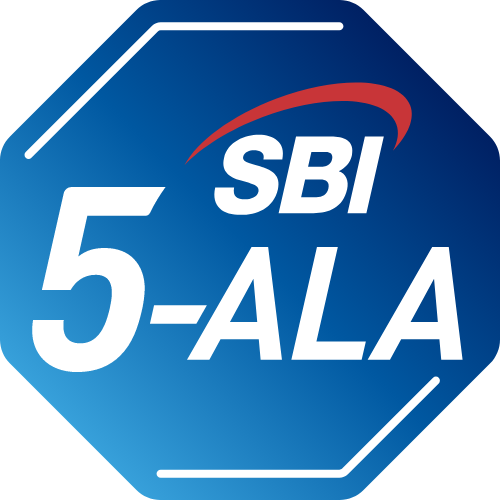 SBI 5-ALA ブランドロゴ