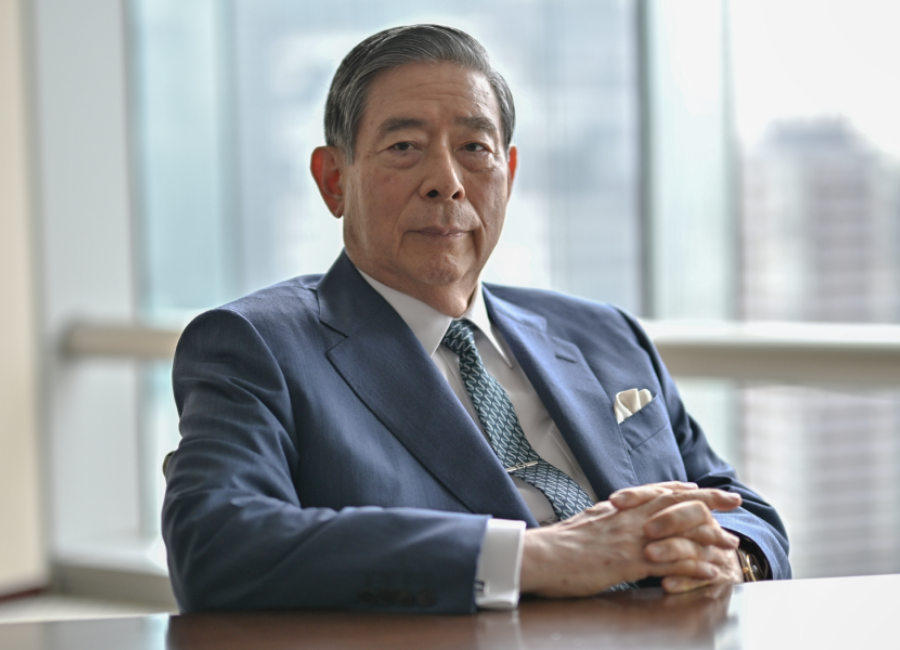 SBIホールディングス株式会社 代表取締役 会長 兼 社長(CEO) 北尾 吉孝